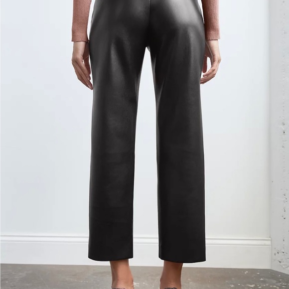Aritzia Babaton Vegan Leather pants - Picture 2 of 6